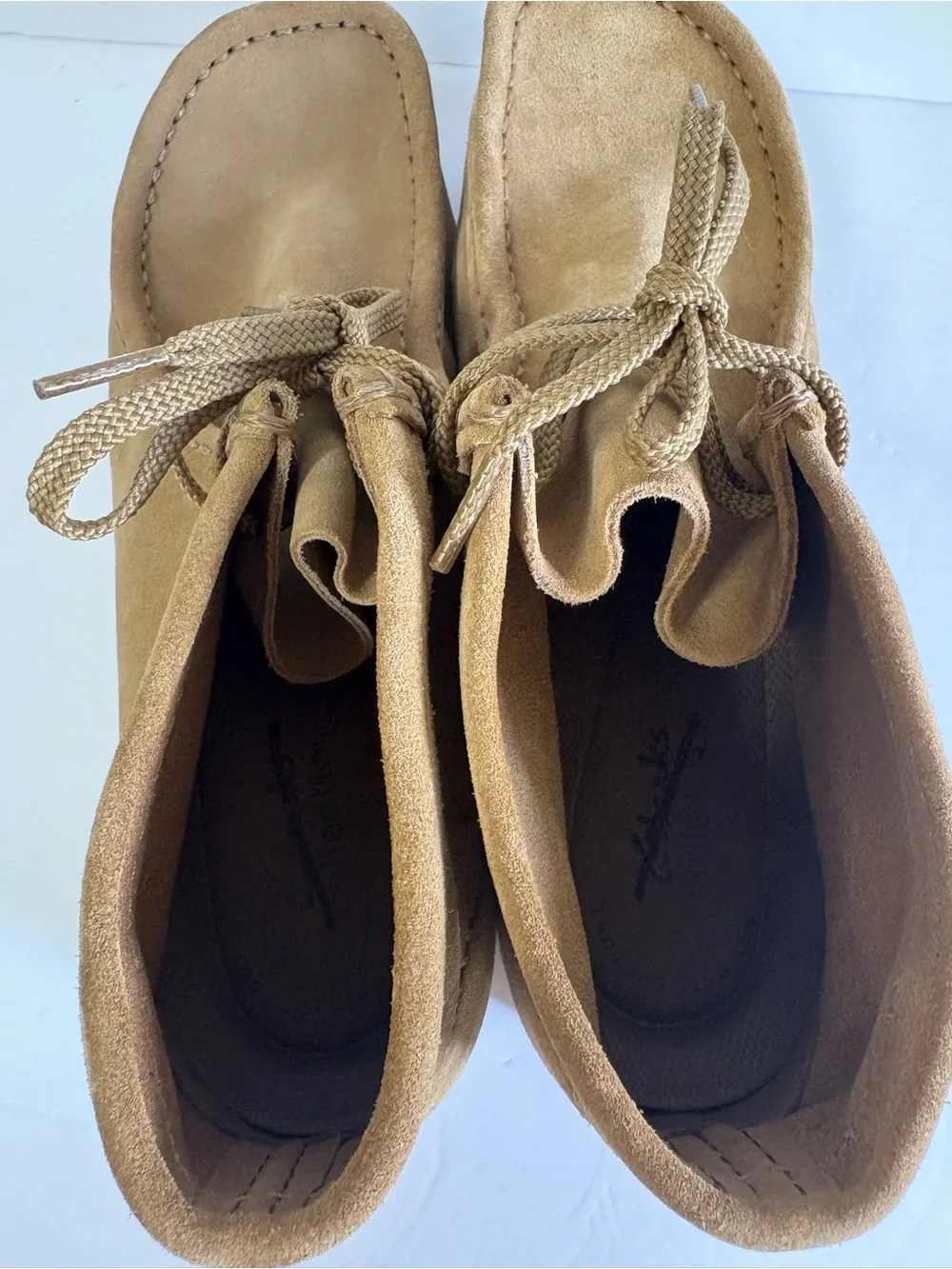 NWOT Clarks Men’s Wallaston Chukka Boot Size 9